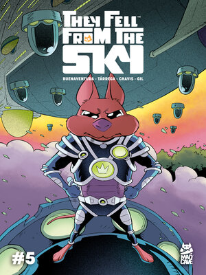 cover image of They Fell From the Sky (2021), Issue 5